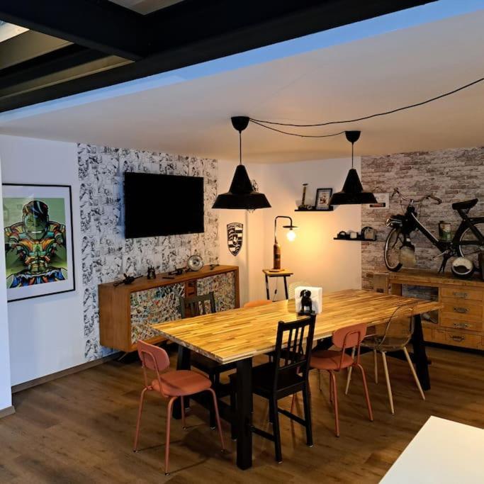 L'Atelier Gite-Loft 6/8 Pers Pontlevoy Exterior foto